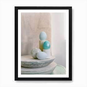 Easter Eggs 594 Art Print