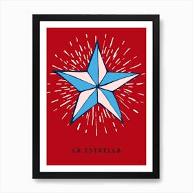 La Estrella Art Print