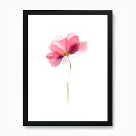 Watercolor Flower 5 Art Print