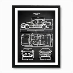 Maxima 1999 Qx Car Patent Print Car Decor Car Art Car Poster 1999 Maxima Car Wall Art Car Car Blueprint Vc9991 Art Print