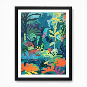 Royal Botanical Gardens, United Kingdom, Painting 3 Art Print