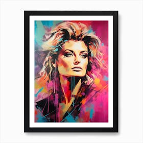 Faith Hill (1) Art Print