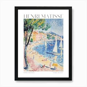 Matisse Print Painting Coastal Eclectic Maximalist Trendy Decor Matisse Gift Idea Art Print