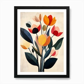 Flowers In A Vase 107 Art Print