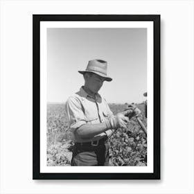 Untitled Photo, Possibly Related To Nyssa, Oregon, Fsa (Farm Security Administration) Mobile Camp Art Print