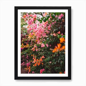 LA Garden Art Print