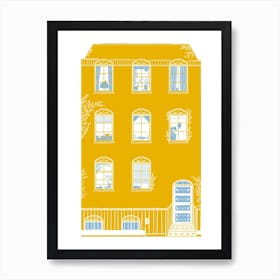 House Art Print