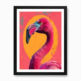 Flamingo 1 Art Print