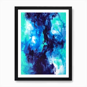 Sea Structure Art Print