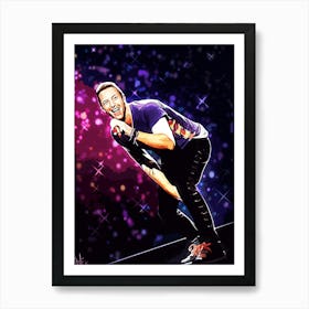 coldplay band music 2 Art Print