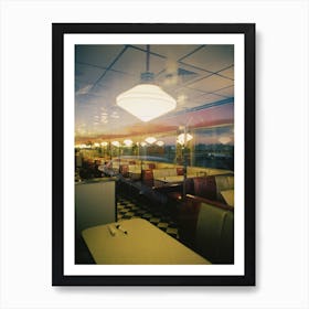 American Diner Art Print