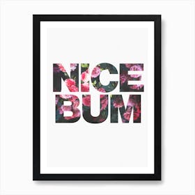 Nice Bum Affiche