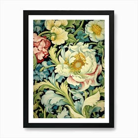 William Morris Wallpaper 85 Art Print