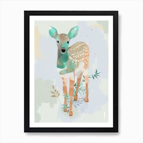 Fawn Art Print