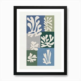 Flowers - Matisse F03 Art Print