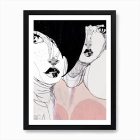 Iside Art Print