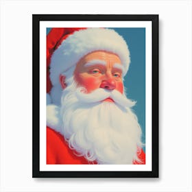 Santa Claus 7 Art Print