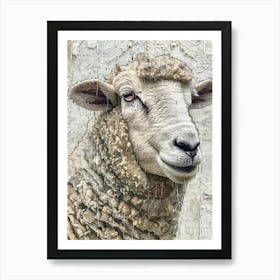 Sheep Canvas Print Art Print