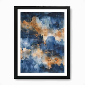 'Clouds' 3 Art Print