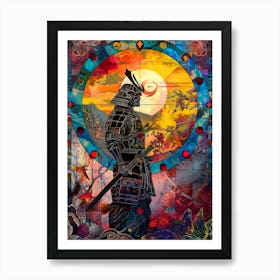 Samurai 3 Art Print