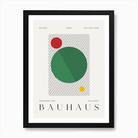 Bauhaus 11 Art Print