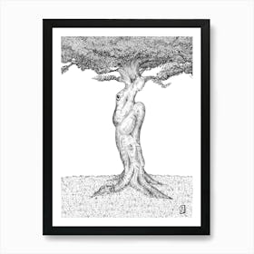 Living Tree Art Print