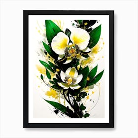 Orchids Art Print