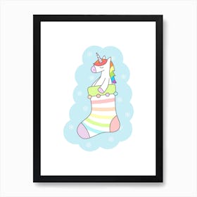 Unicorn Gift Art Print