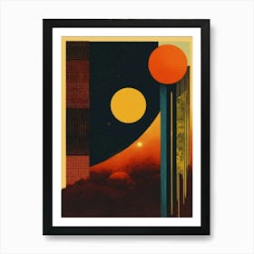 Saturn Art Print