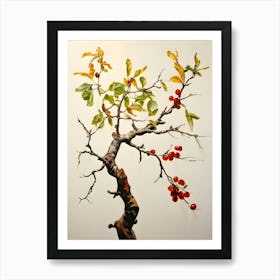 Cherry Tree Art Print