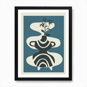 Vase of Tranquility 2 Art Print