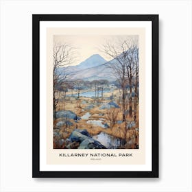 Killarney National Park Ireland 3 Poster Art Print