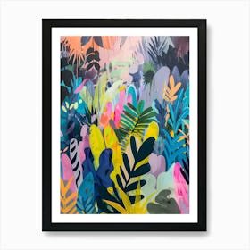 Tropical Jungle 5 Art Print