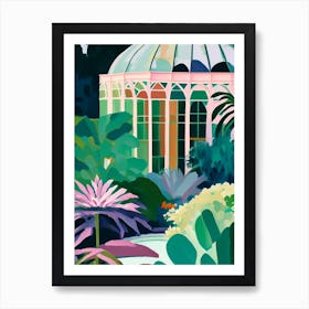 Franklin Park Conservatory And Botanical Gardens, 1, Usa Abstract Still Life Art Print