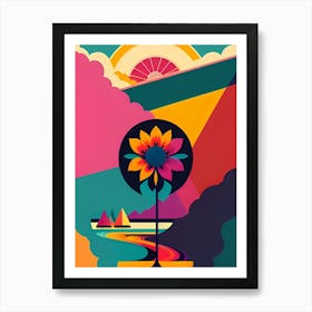 'Sunflower' 1 Art Print