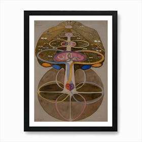 Hilma af Klint - The Tree Of Knowledge No .1 Art Print