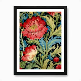 William Morris Wallpaper 23 Art Print