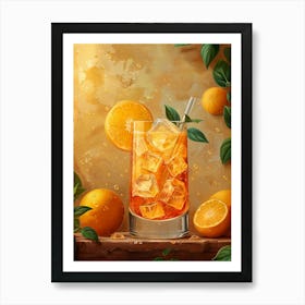 Aperol Spritz Art Print 452 Art Print