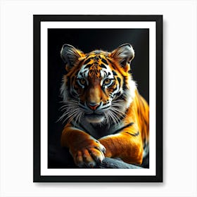 Wild Animal Creative Portrait 67 Art Print