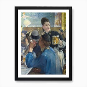 Corner Of A Café Concert, Edouard Manet Art Print