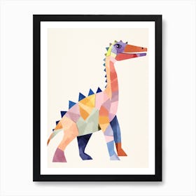 Nursery Dinosaur Art Baryonyx 5 Poster