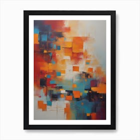 Abstract Painting 20 Art Print