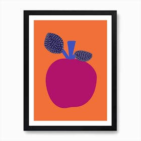 Apple Art Print