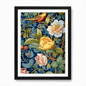 William Morris Wallpaper 37 Art Print