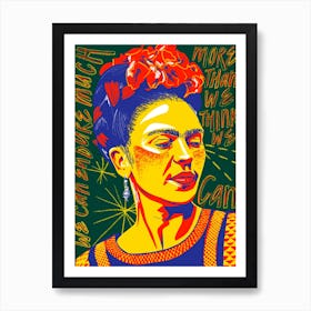 Frida Kahlo Art Print