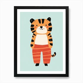 Tiger Art Print