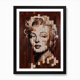Marilyn Monroe 10 Art Print