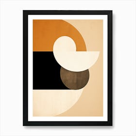 Bauhaus: Geometric Enigma Art Print