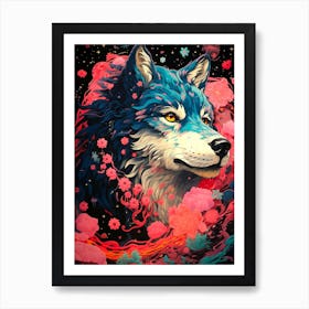 Wolf Art 1 Art Print