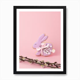 Easter Bunny 55 Art Print